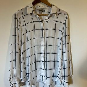 H&M Button Down Blouse